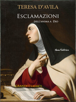 cover image of Esclamazioni dell'anima a Dio